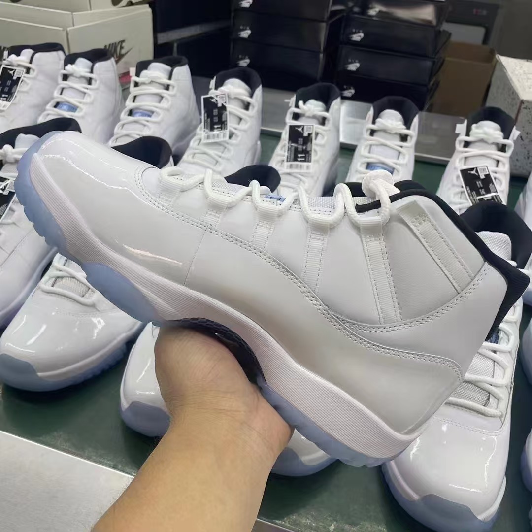 LJR Batch Air Jordan 11 Retro Legend Blue 2024 Men CT8012-104